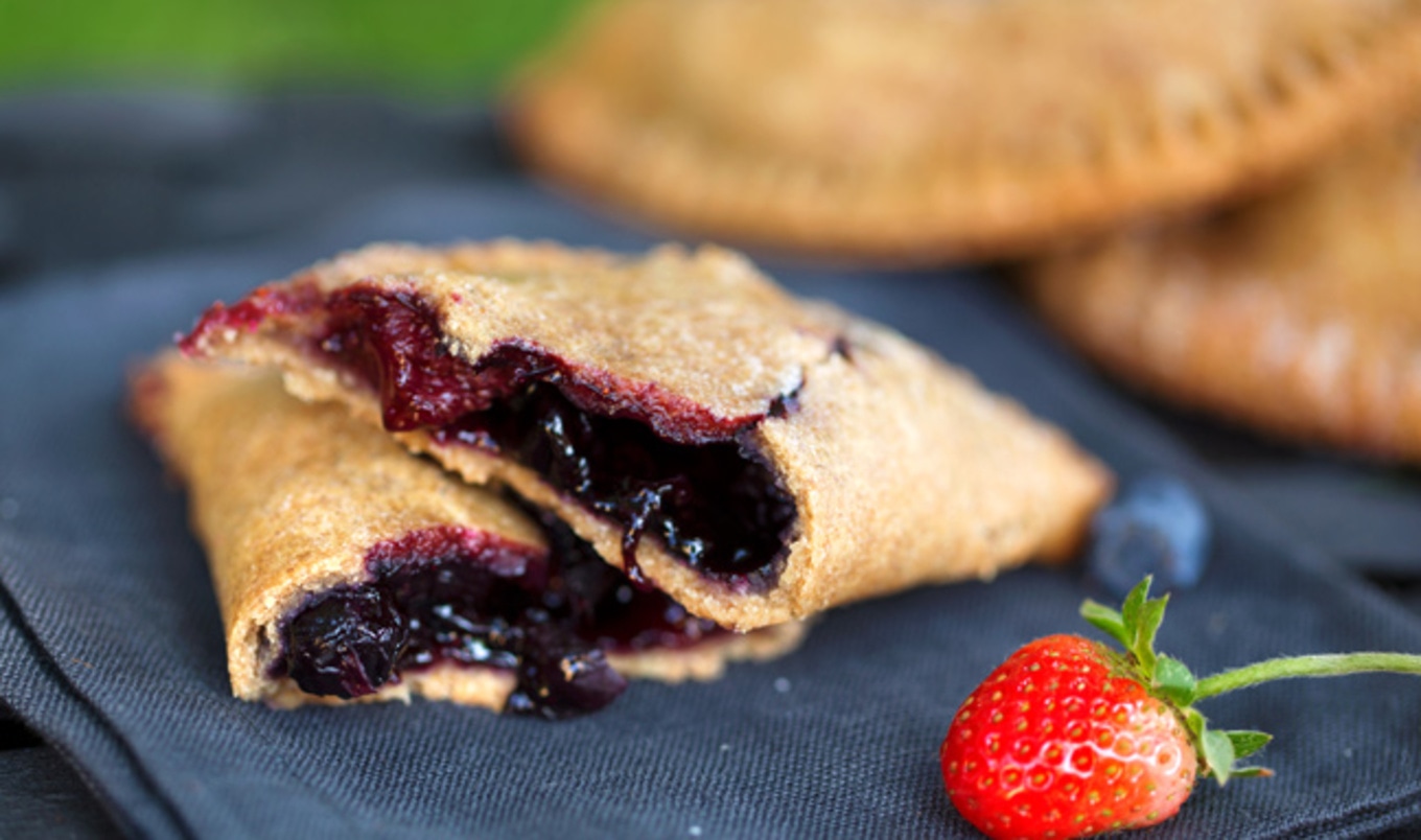 Vegan Berry Hand Pies