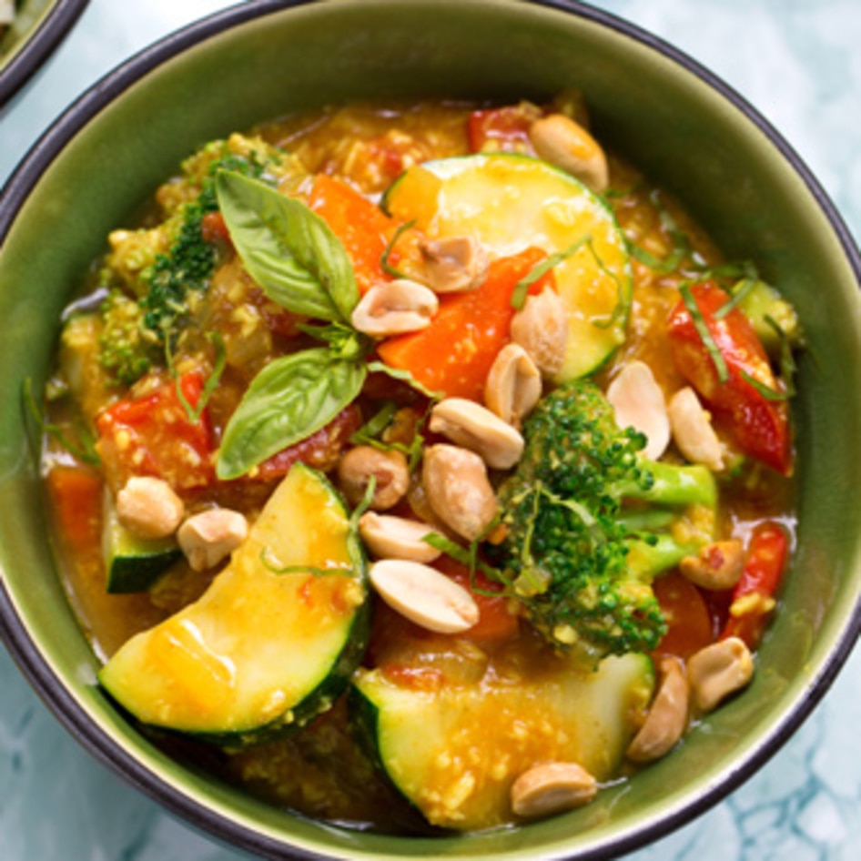 Classic Thai Vegetable Curry