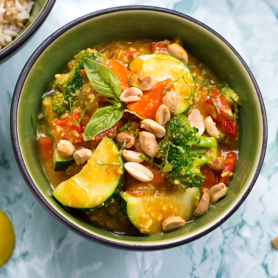 Classic Thai Vegetable Curry