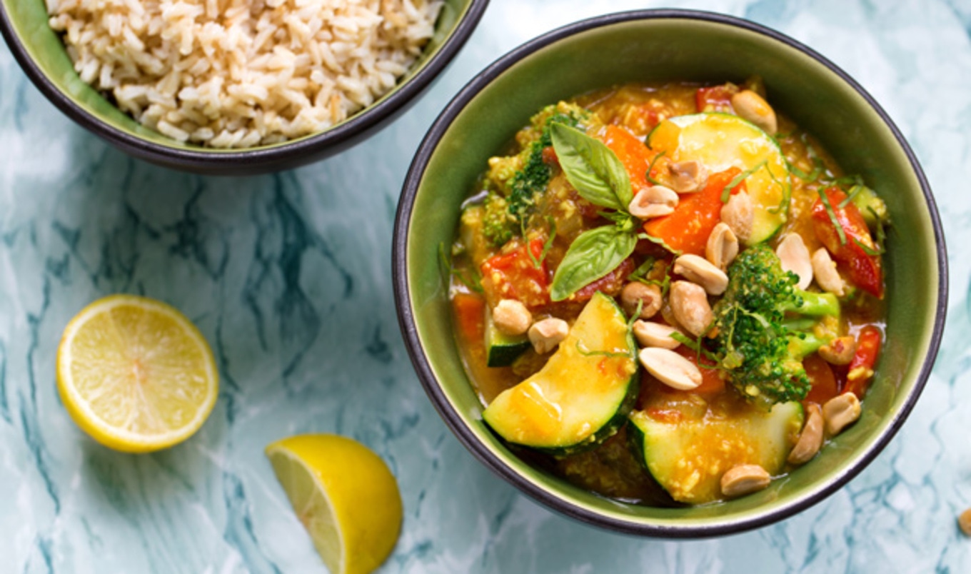 Classic Thai Vegetable Curry