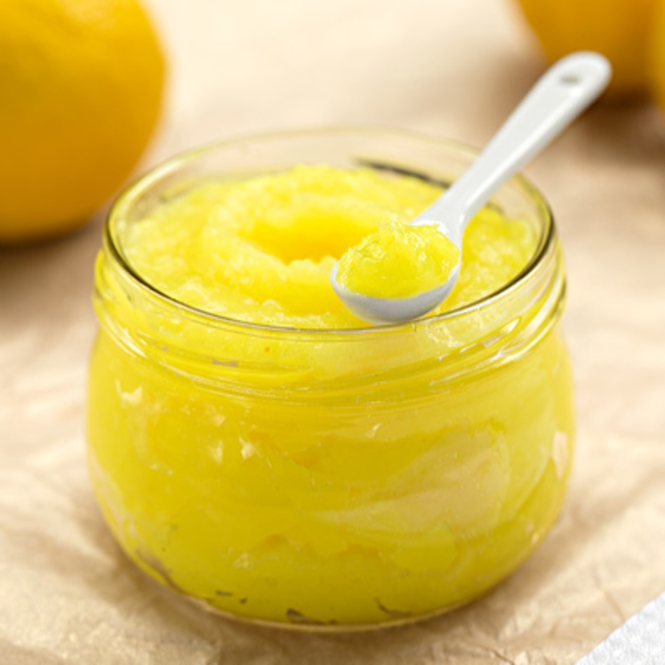 Creamy Vegan Coconut Lemon Curd