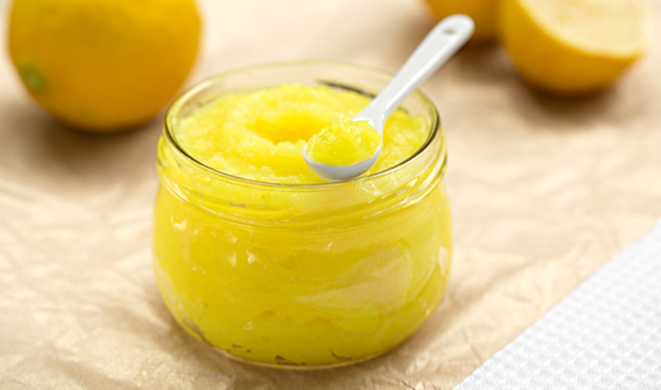 Creamy Vegan Coconut Lemon Curd