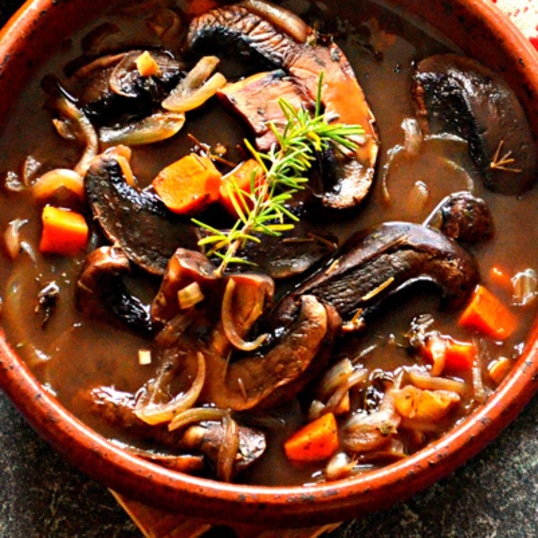 Vegan Portabello Pot Roast