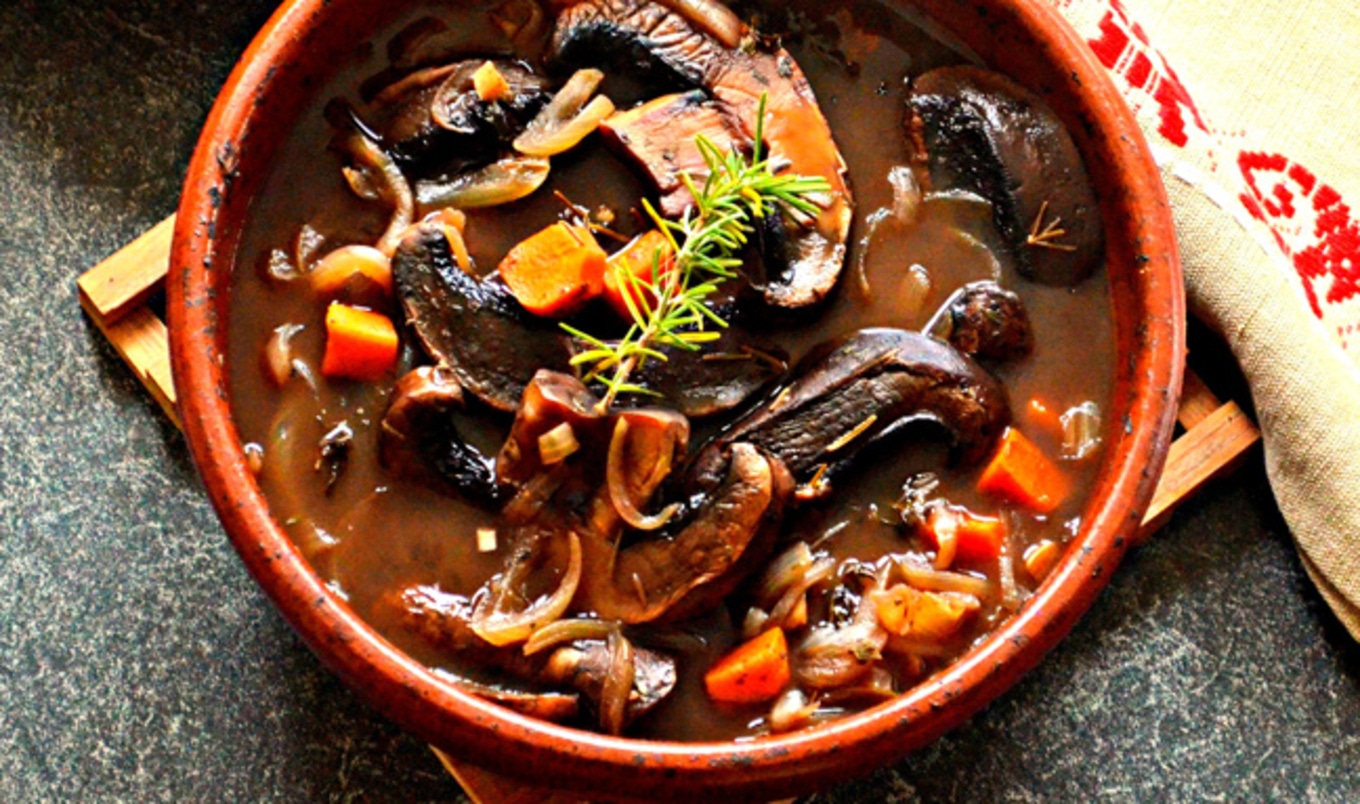 Vegan Portabello Pot Roast