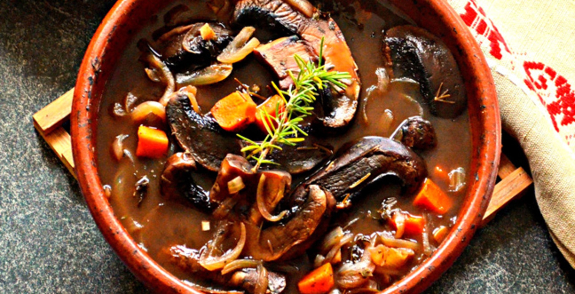 Vegan Portabello Pot Roast