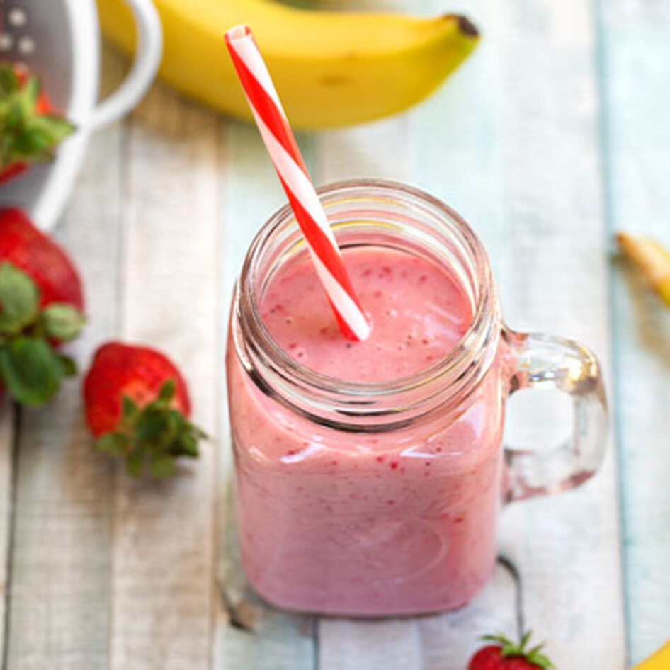 Strawberry Banana Orange Smoothie