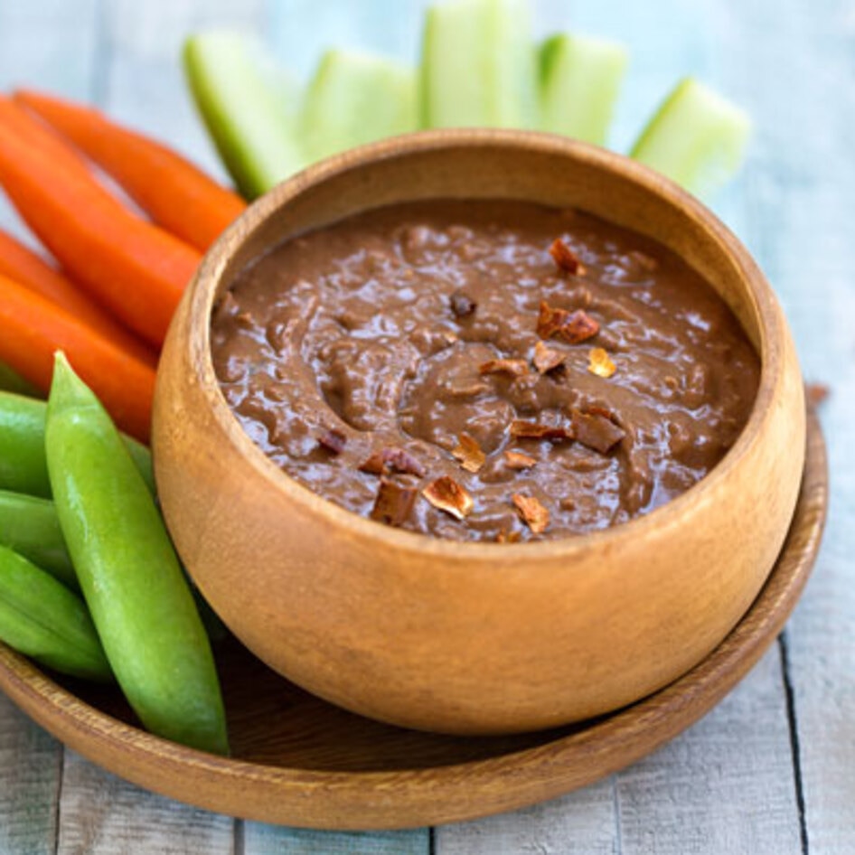 Easy Vegan Black Bean Dip