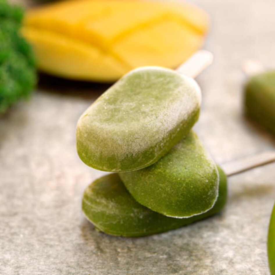 Vegan Tropical Popsicles