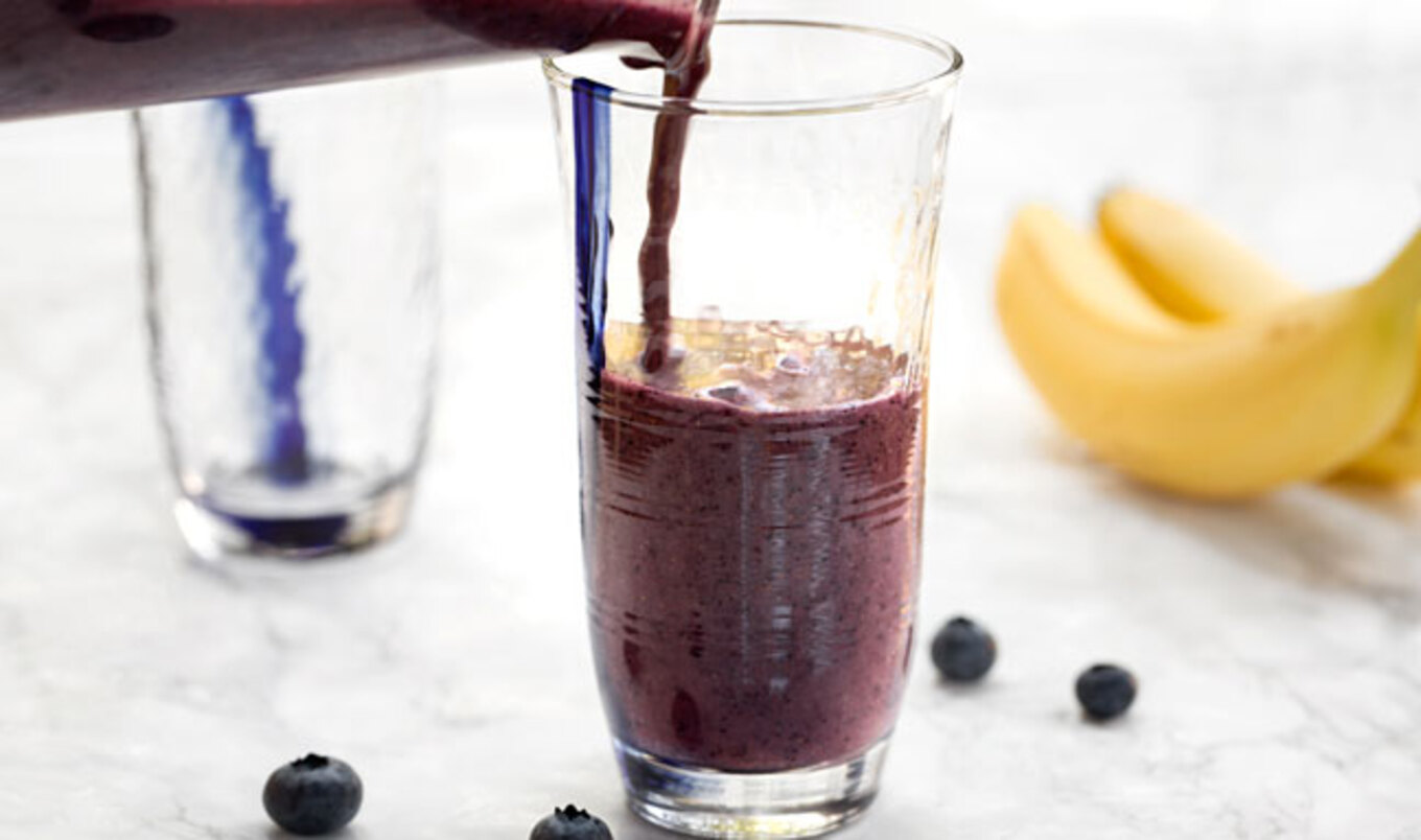 Vegan Fruit Smoothie