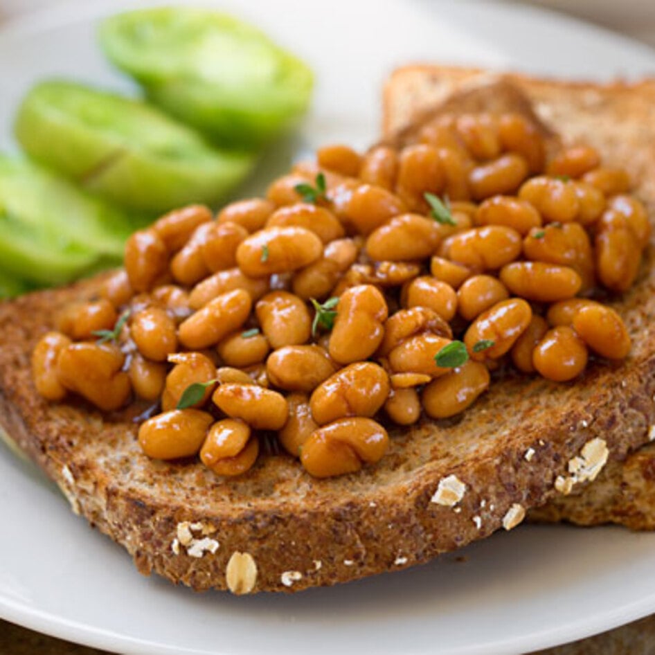 Vegan Maple Baked Beans