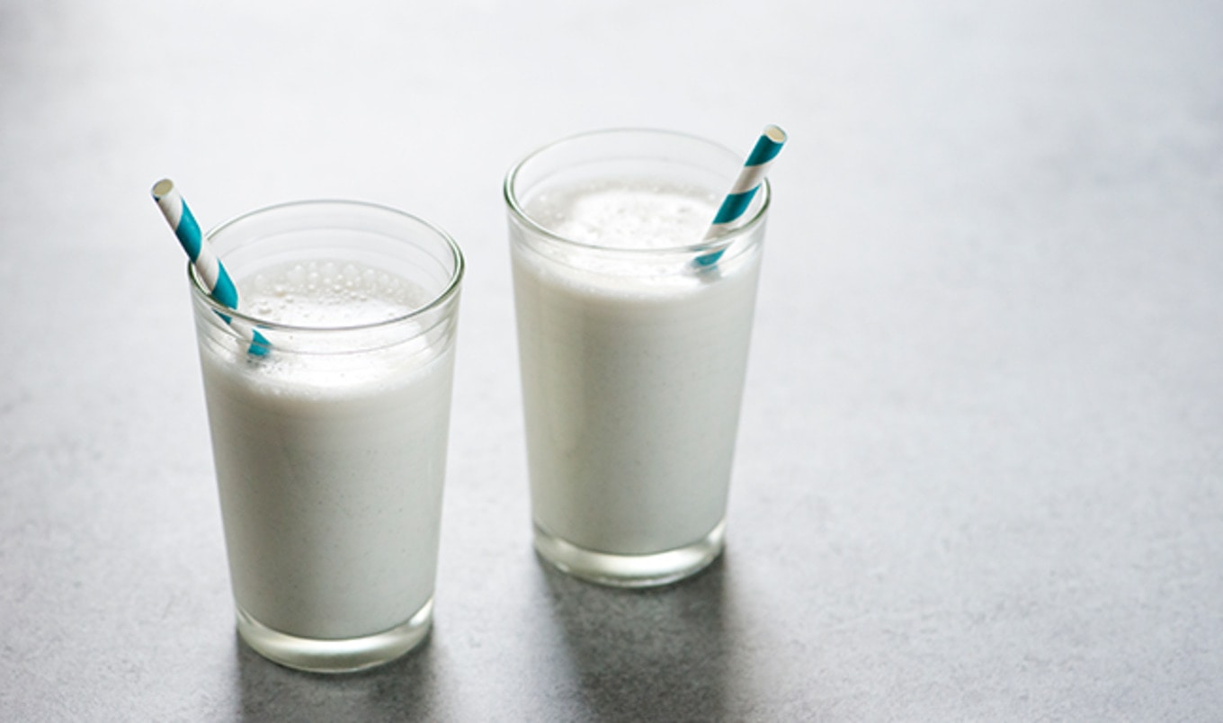 Homemade Hemp Milk