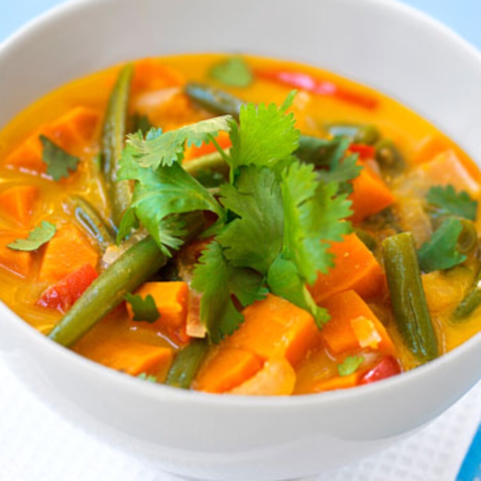 Vegan Thai-Spiced Sweet Potato Stew