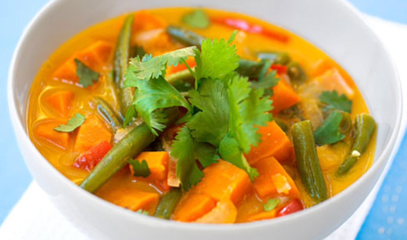 Vegan Thai-Spiced Sweet Potato Stew