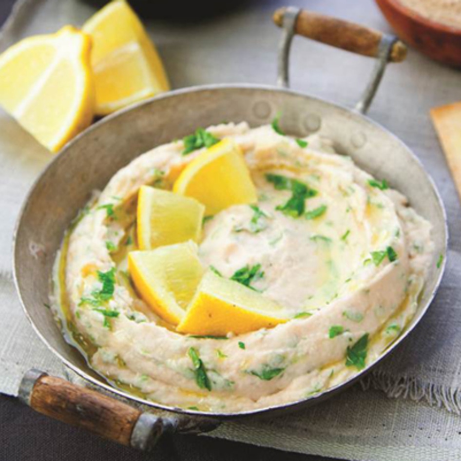 Vegan Lemony White Bean Dip