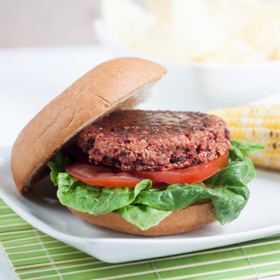 Big Vegan and Gluten-Free Barbecue Burgers