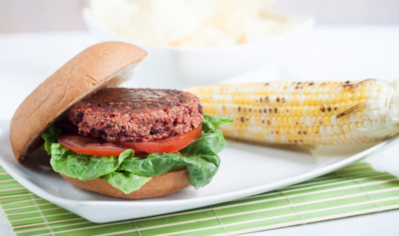 Big Vegan and Gluten-Free Barbecue Burgers