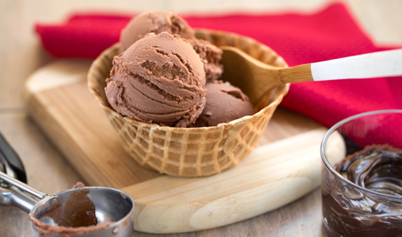 Classic Vegan Chocolate Ice Cream