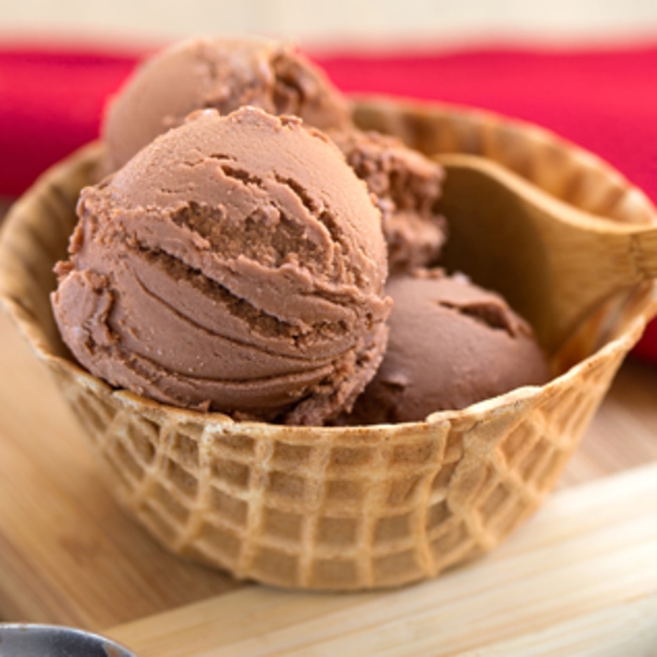 Classic Vegan Chocolate Ice Cream