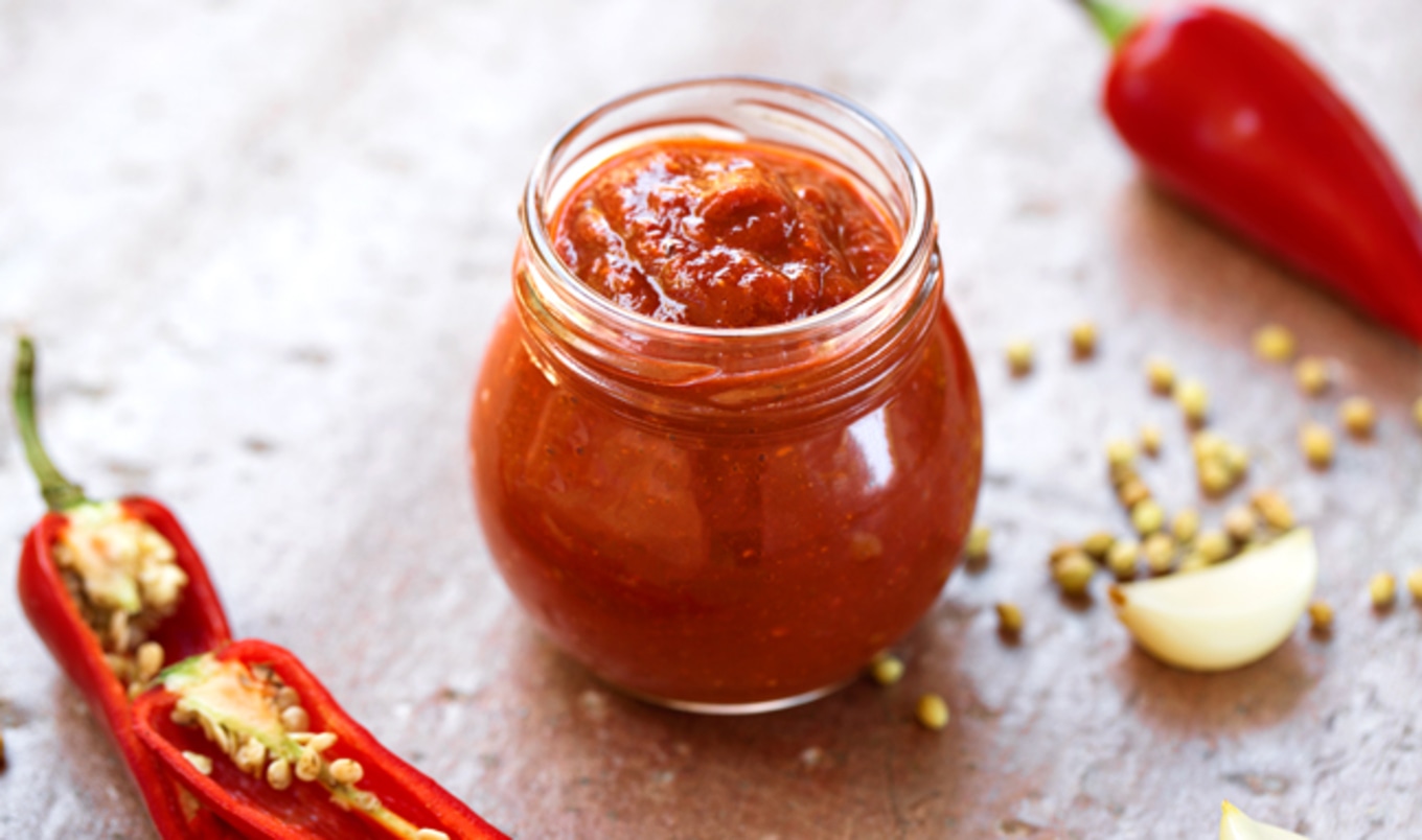 Homemade Harissa Sauce