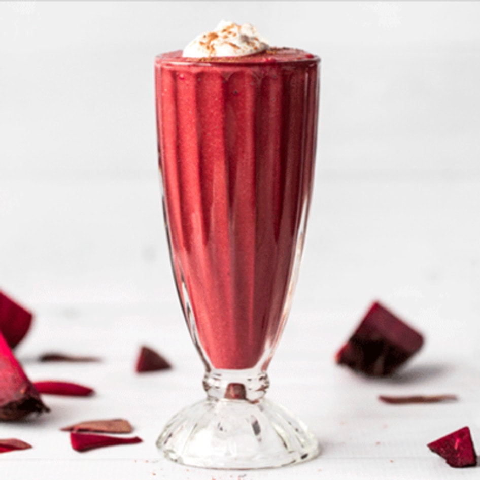 Vegan Red Velvet Beet Shake