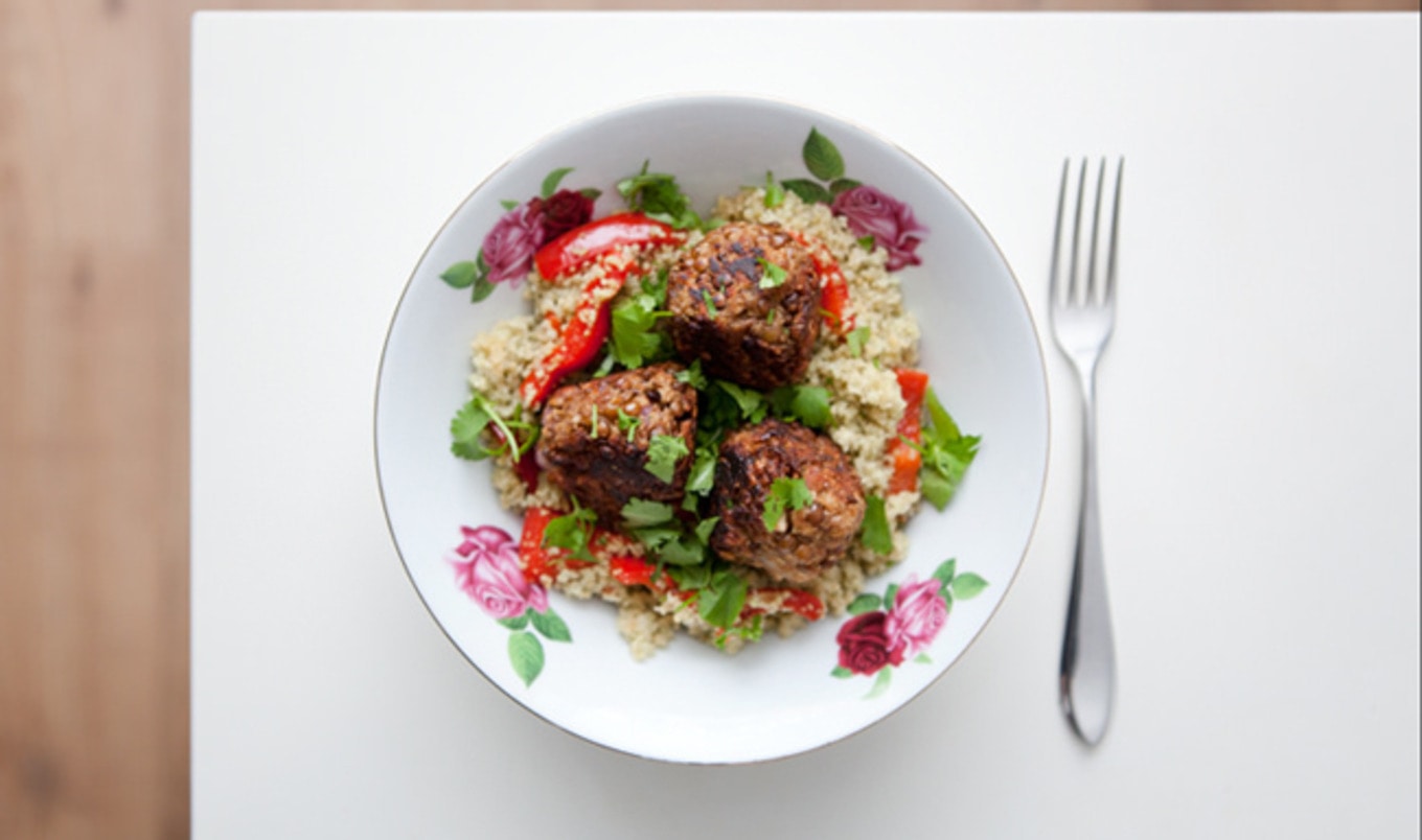 Vegan Meatballs