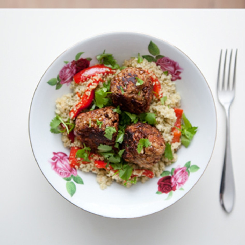 Vegan Meatballs